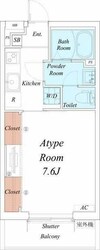 リブリ・東陽の物件間取画像